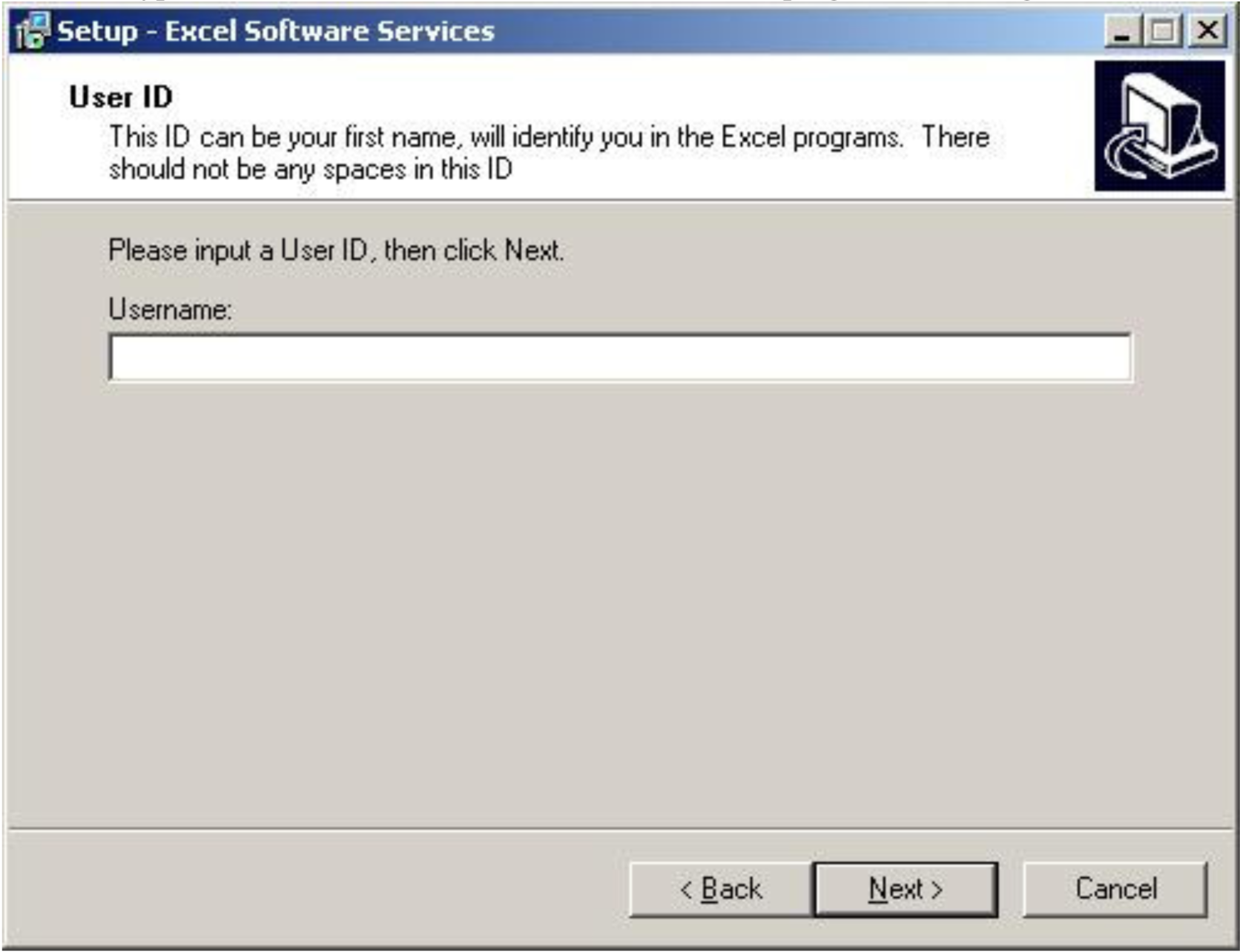 How to install Excel's FormPro software Excel Software Services