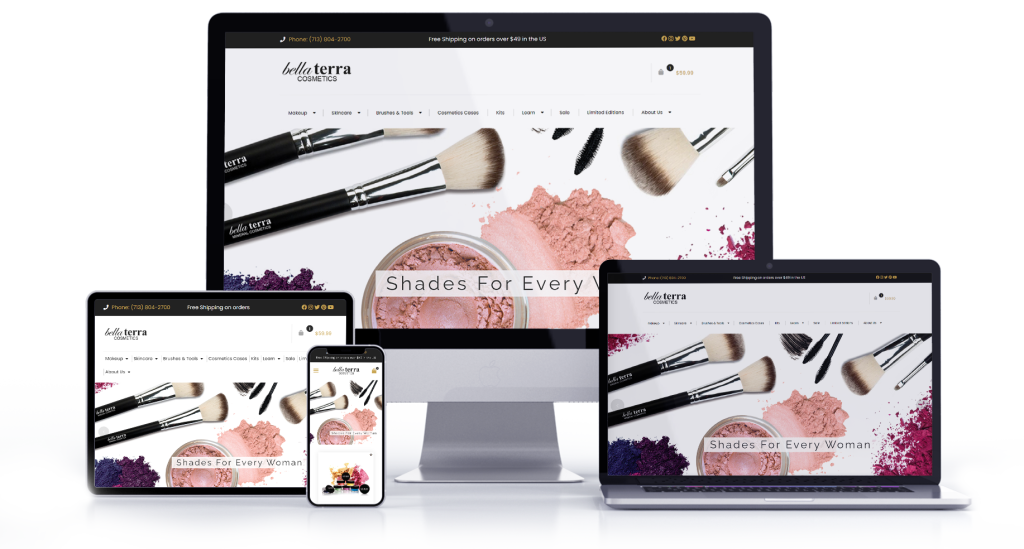 Bella Terra Cosmetics Excel Software Services