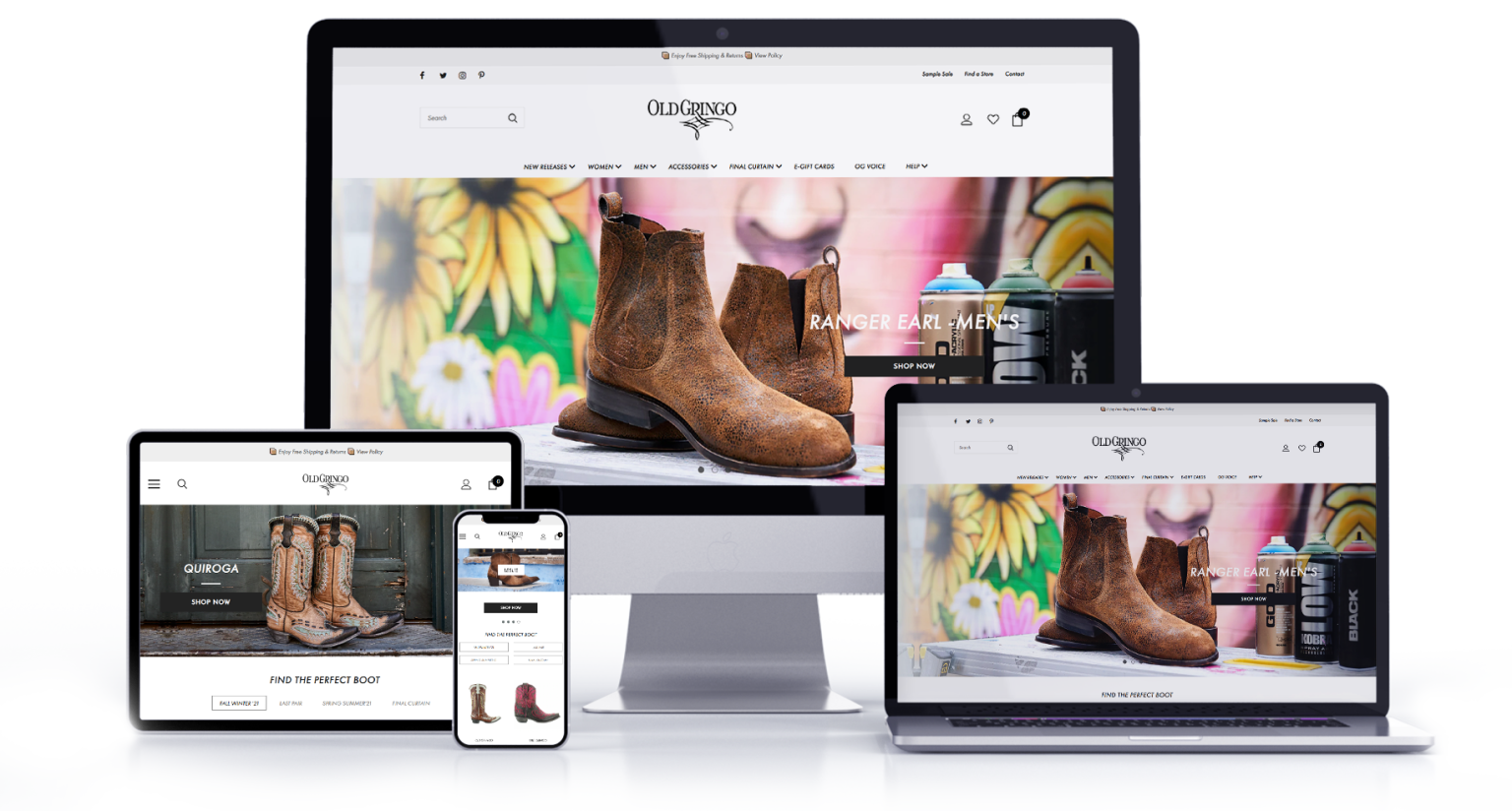 Old Gringo Boots Excel Software Services